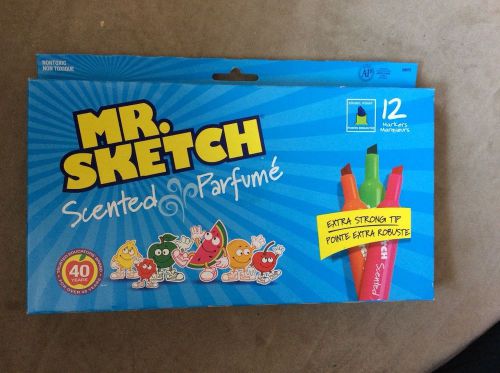 Mr. Sketch Scented  Premium Quality Watercolour Markers  pkg of 12