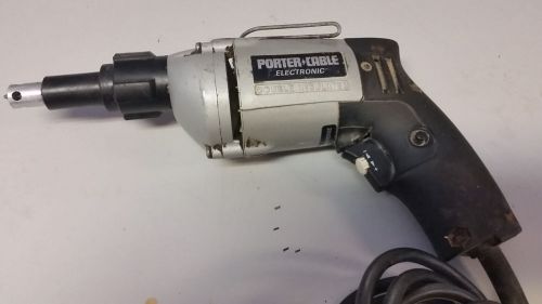 Porter Cable Model 655 HD  Electronic Variable Speed Reversing Drywall Screw Gun