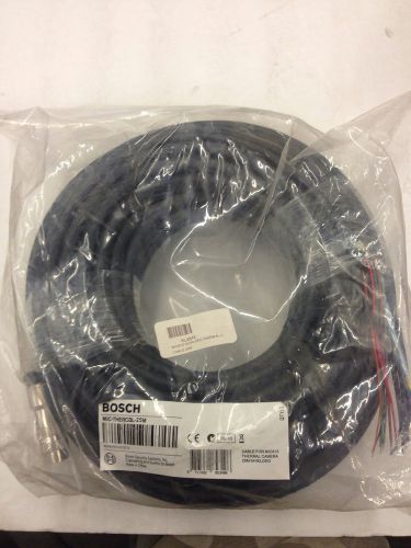Bosch Genuine OEM 25M Cable Assembly for MIC612 Thermal Camera MIC-THERCBL-25M