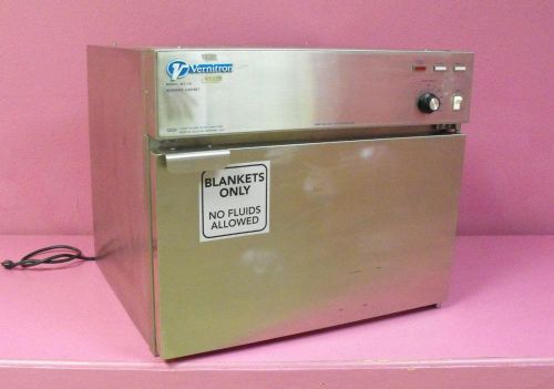 Vernitron 4.8 cu ft stainless steel blanket warmer warming cabinet 200*f temp for sale