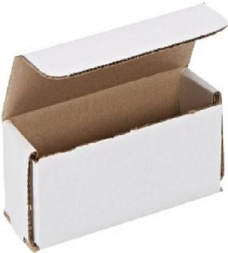 Corrugated cardboard shipping boxes mailers 6&#034; x 2&#034; x 2&#034; (bundle of 50) for sale