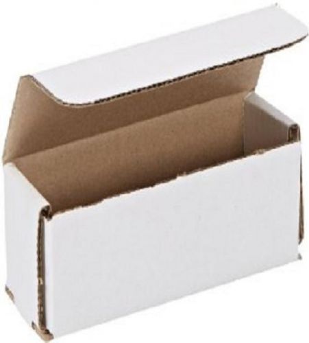 Corrugated Cardboard Shipping Boxes Mailers 6&#034; x 2&#034; x 2&#034; (Bundle of 50)