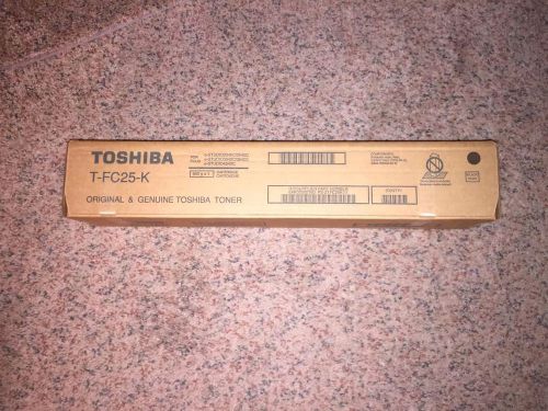 Toshiba T-FC25-K Black Toner