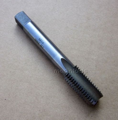 16mm x 2 metric hss right hand tap m16 x 2.0mm pitch for sale