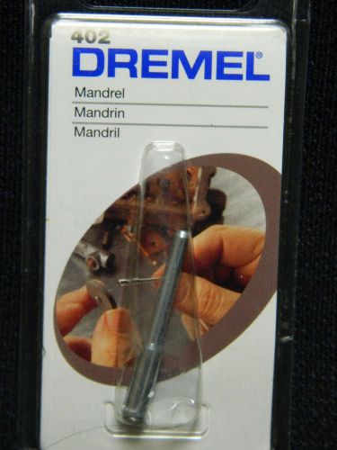 Brand new dremel 402 1/8&#034; screw mandrel for sale