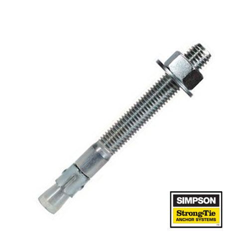 Simpson Concrete Wedge Anchor 1/2&#034; x 4-1/4&#034; Wedge-All 1-Pc