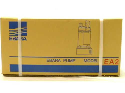Ebara 22EAH2 Pump S1642790
