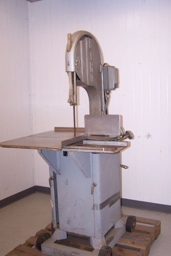 Biro model #33 commercial heavy duty butcher band saw for sale