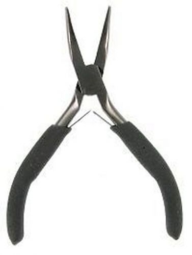 Spring loaded long nose pliers - 5&#034; long    ( zf02 ) for sale