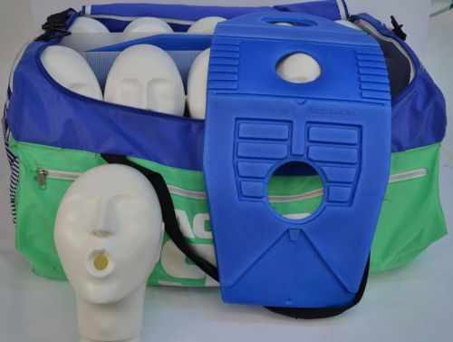 Actar 911 squadron cpr manikins 7 pack aa-1830 adult rescue dummy training dummy for sale