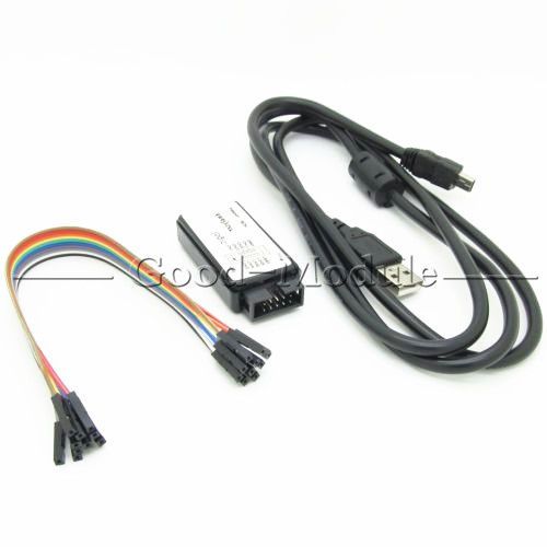 USB Logic Analyzer Device Set USB Cable 24MHz 8CH 24MHz for ARM FPGA M100 GM