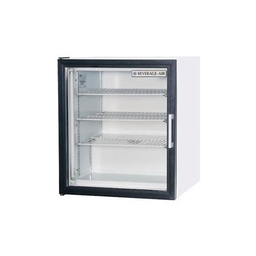 Beverage air cf3-1-w freezer reach-in display for sale