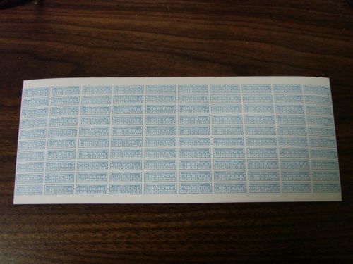 1000 pcs Warranty void if damaged security stickers size: 0.75 inch x 0.25 inch