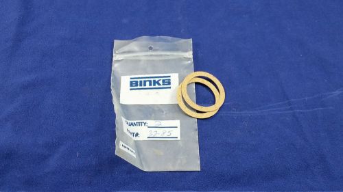 NEW Binks (2 pieces) Gaskets 37-85 3785 - Expedited Shipping