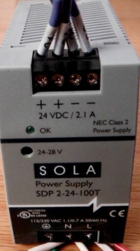 SOLA Power Supply SDP 2-24-100T