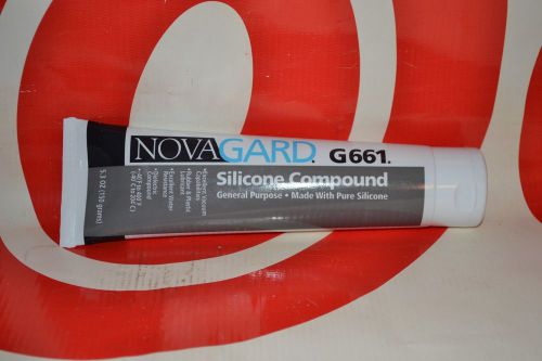 NEW NOVAGARD G661 5.3oz Silicone Compound  PURE SILICONE  FREE SHIPPING