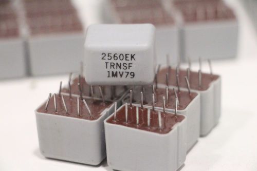 Lot of (127) 2560EK Transf 1MV79 Capacitor Resistor 10 Pos Pin +Free Priority SH