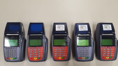 Verifone VX-510DC or Dual Comm Lot of 5 *Unlocked* NO CONTRACT!