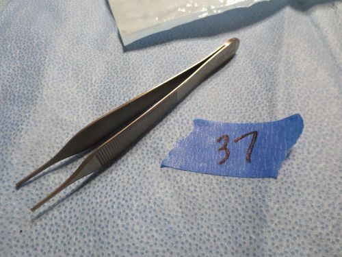 Codman® 30-4216  1 x 2 Teeth. 1.6 mm. 5 in 127 mm. Iris Tissue Forceps