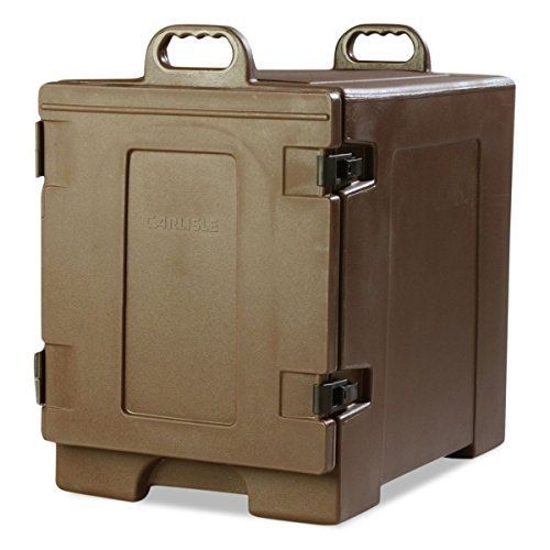 Carlisle pc300n01 cateraide insulated front end loading food pan carrier, 5 pan for sale