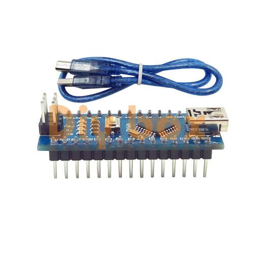 CH340G USB Nano V3.0 5V 16M ATmega328P Micro-Controller Board Arduino+Cable