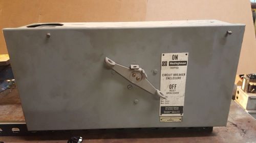 WESTINGHOUSE 200 AMP BUS PLUG DISCONNECT WITH CIRCUIT BREAKER