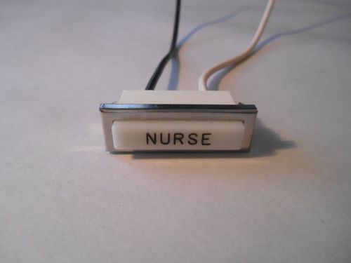 SoLiCo / TekTone &#034;Nurse&#034; Light Indicator for Nurse Call Panel 28V New
