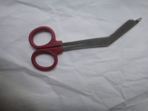 3 Pcs Bandage Scissors Nursing use (Handle Colored)