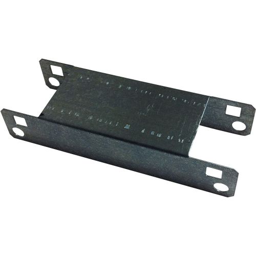 Ak industrial rack row spacer-6in #akrrf06000gz for sale