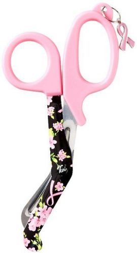 Charm Bandage Scissors in the pink ribbon 5 1/2 inch by KOI