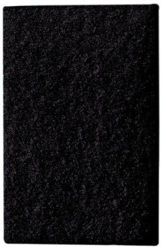 Mercer abrasives 4201bl-5 floor pads for squar buff 12-inch by 18-inch, black, for sale