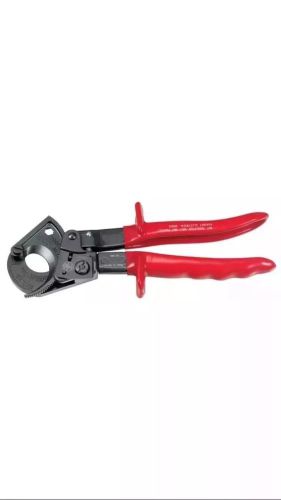 New Klein Tools Ratcheting Cable Cutter 63060