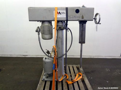 Used- cowles disperser, model w-24-1x. 304 stainless steel shaft 1-3/4&#034; diameter for sale