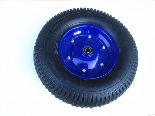 16 x 4.50-8  Tyre Wheel Wheelbarrow Wheel with  16mm Centre Hole 4.8/4.0-8- New