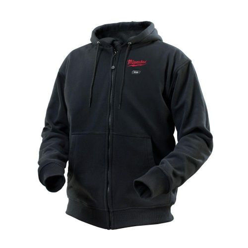 Milwaukee m12 2368 heated hoodie (hoodie only) black, xl - brand new for sale