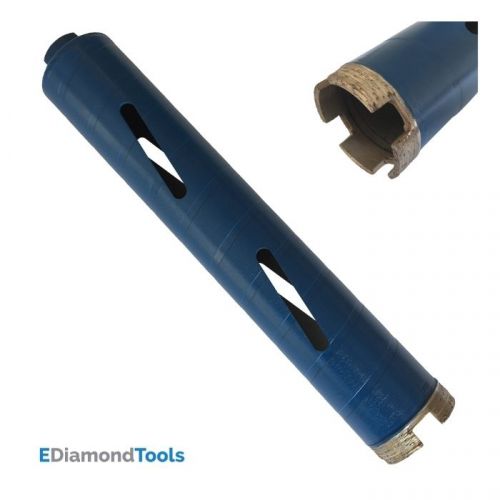 3.5” dry diamond core drill bit for brick concrete block masonry 5/8&#034;-11 threads for sale