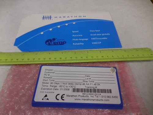 C/temp marathon products temperature recorder / multimeter, 20/lot, model 189 for sale