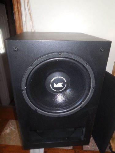 Miller &amp; Kreisel MX-350 THX Powered Subwoofer Speaker USA