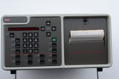 Bmi 4800 powerscope 4-channel disturbance monitor for sale