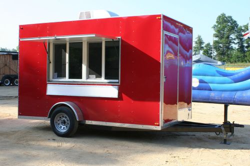 2016 7 x 12 Shaved Ice Concession Trailer (With EQUIP!)