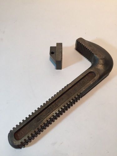 Ridgid 18&#034; pipe wrench jaws replacement parts for sale