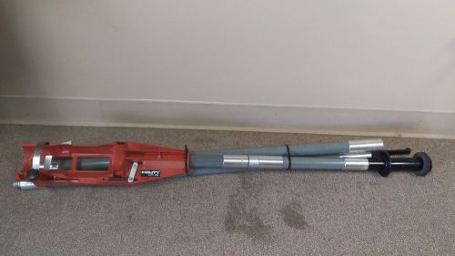 Hilti x-pt 460 extension pole for power actuated stud nail gun for sale