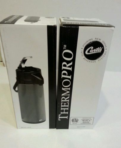 Two Curtis TLXA-22 Black Airpot 2.2L New