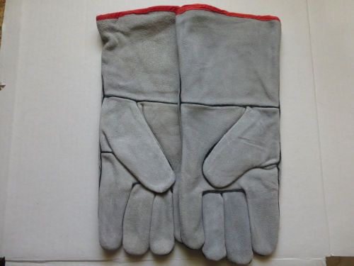 ARC Welding Leather Gloves Size Large 10 Pairs