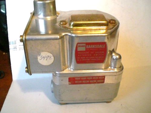 Barksdale - Part #DPD2T-M150-L6 - Pressure or Vacuum Actuated Switch 300 PSI