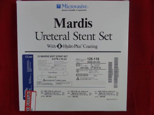 Boston Scientific 125-118 MARDIS Set 4.8Fr (1.6mm) x 16cm (160mm)