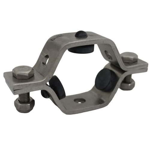 3A Sanitary Stainless Steel 2&#039;&#039; Hex Pipe Hanger / Rubber Trynox