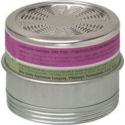 Gme p100 respirator cartridges (6 per box) for sale