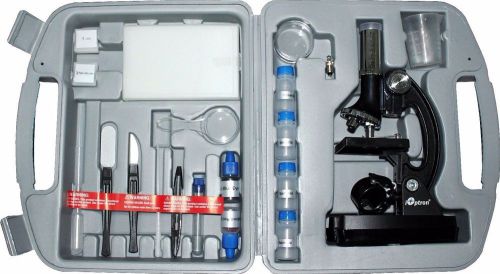 Ioptron 6805 84-piece microscope kit (black) new gift for sale