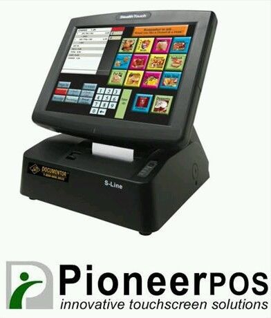 Pioneer POS M2 system with printer